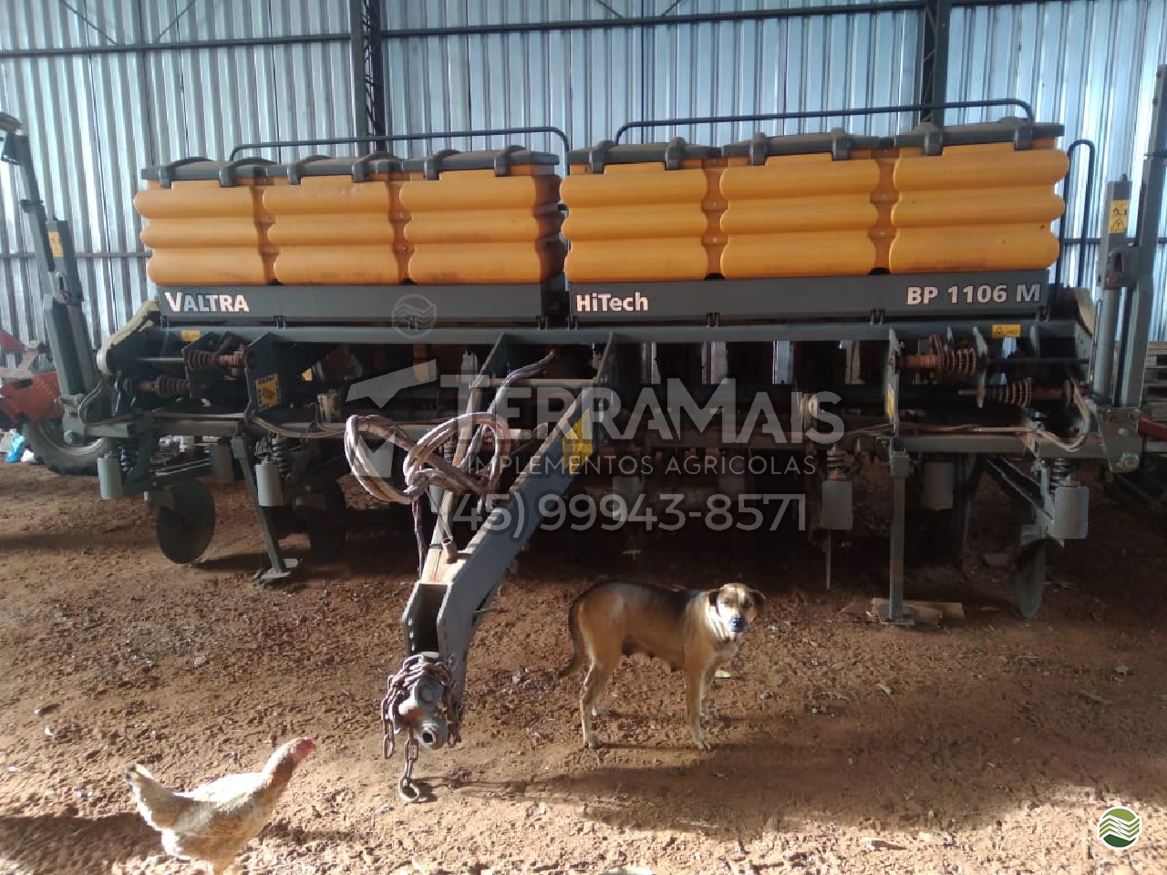 PLANTADEIRA VALTRA HITECH BP 1106 Terra Mais Implementos Agrícolas TOLEDO PARANÁ PR